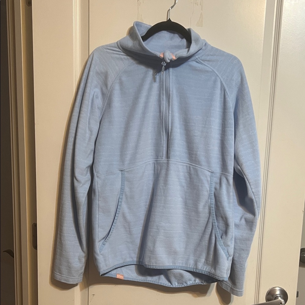 Roxy Light Blue Sweatshirt